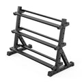 ROALW 1000LB 3-Tier Dumbbell Rack Only, Heavy Duty Storage, Home Gym
