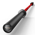 ROALW Olympic Weightlifting Bar, 1000LB Capacity 7FT 2", Red/Black