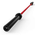 ROALW Women's Olympic Barbell, 1000LB Capacity 6.5FT 2", Red/Black